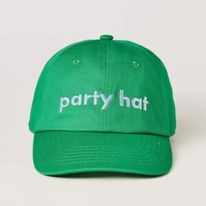 Kate Spade  x Target Green Women’s Party Hat NWT